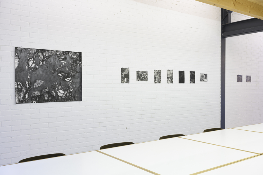 Rozemarijn Westerink - Cascade, exhibition view, Plaatsmaken Arnhem, 2019, photo: Peter Cox